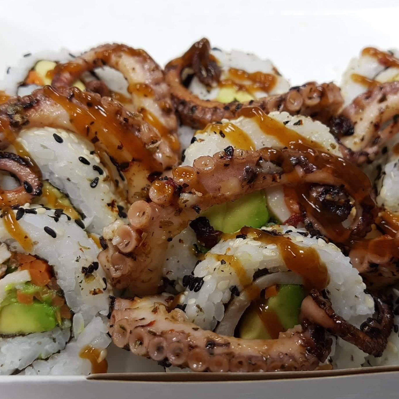 hobotnica sushi