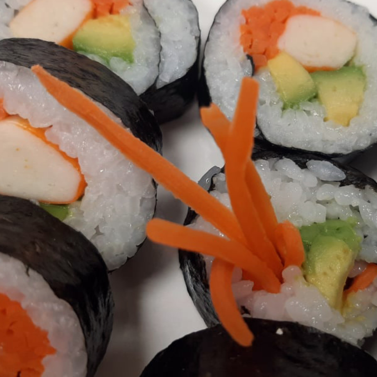 surimi sushi