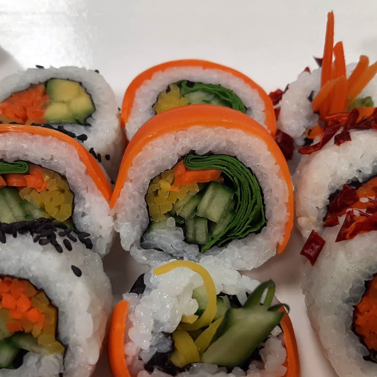 vegi sushi